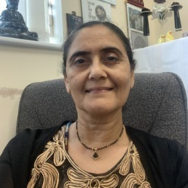 Dr Bhavna Pandya FRCP